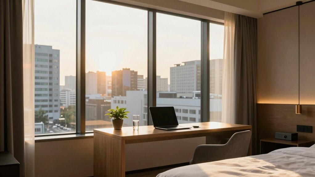 morning outdoor light exposure