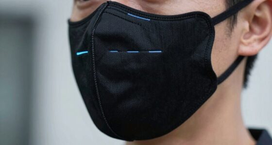 nir effectiveness in masks