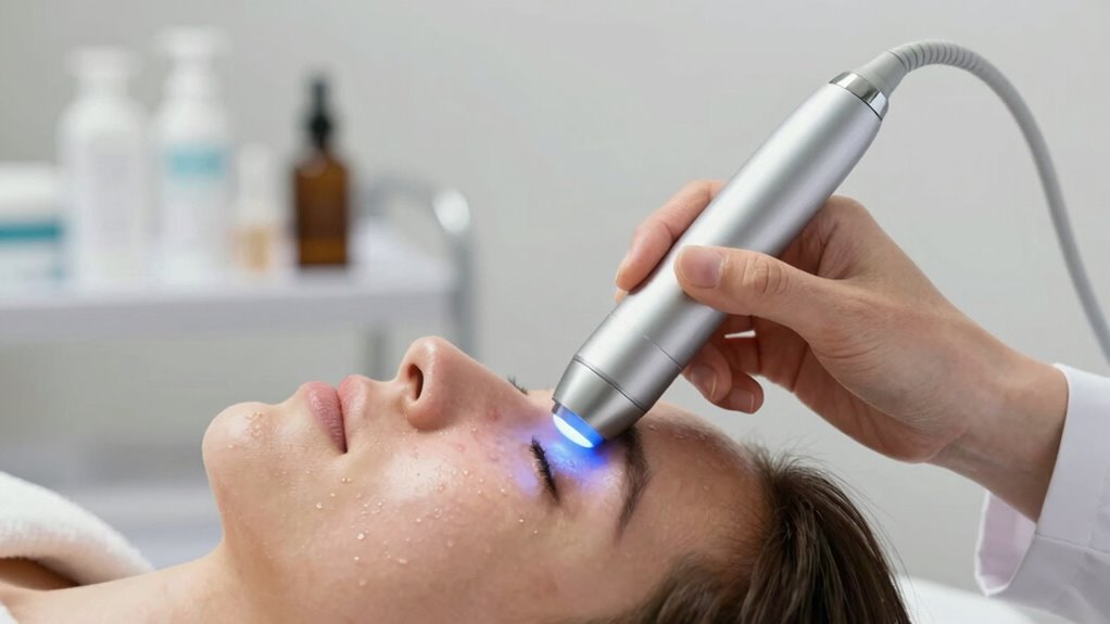 non invasive acne treatment technology