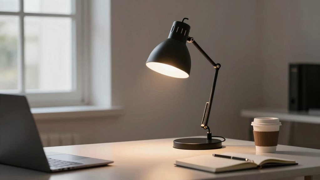 office desk lamp features