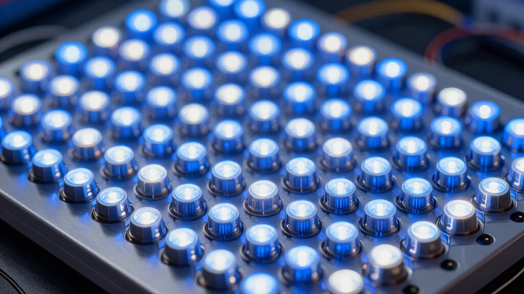 optimal led spacing practices