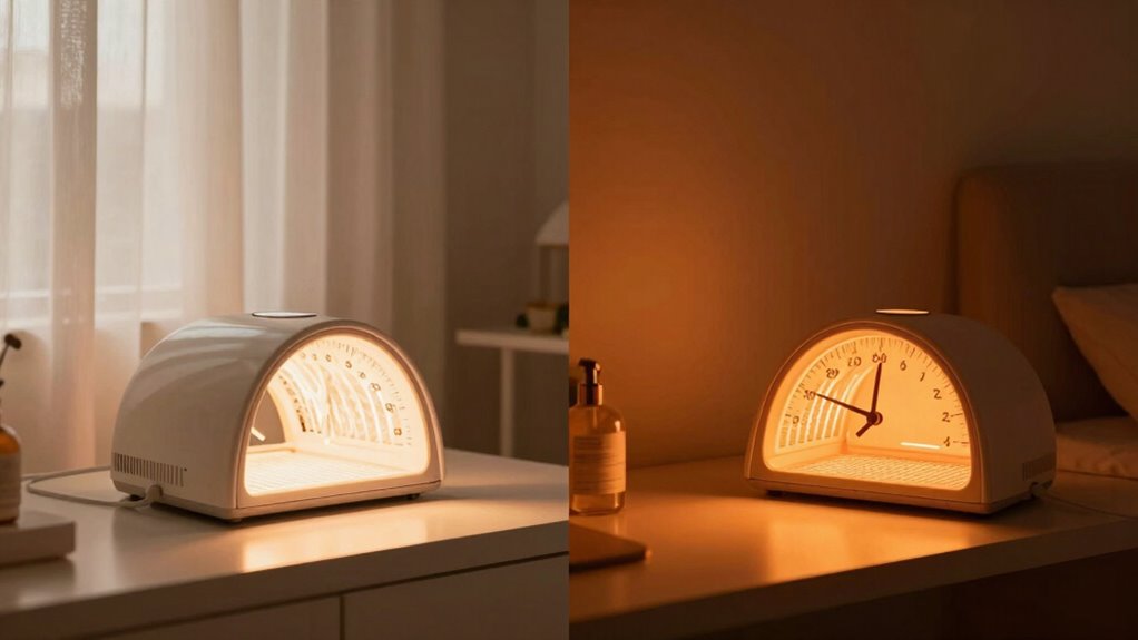 optimal light spectrum and intensity