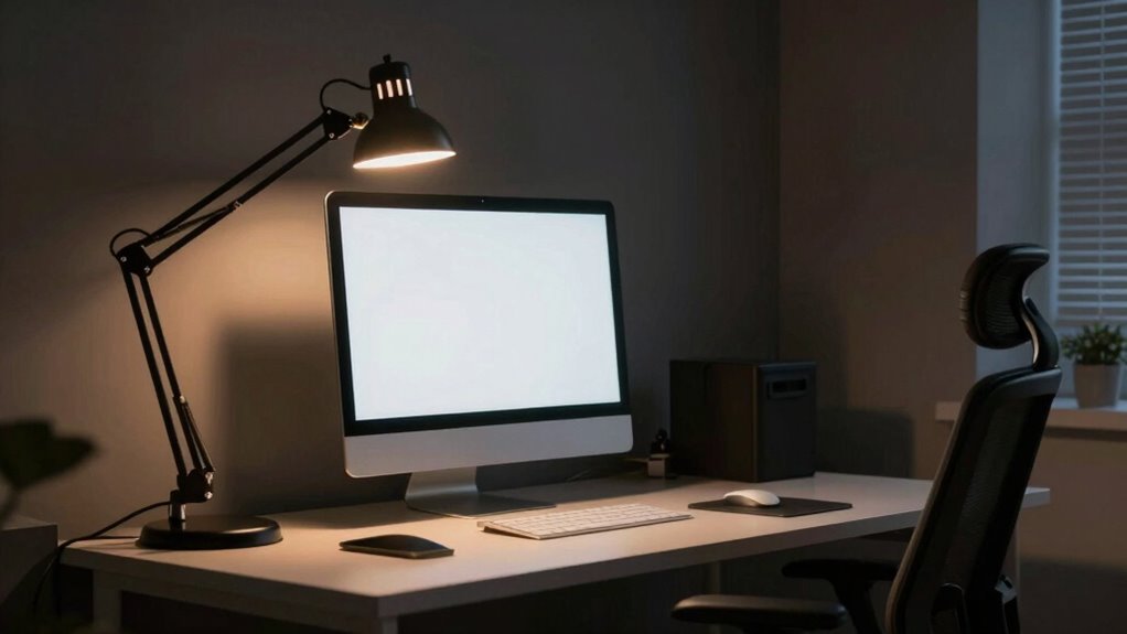 optimal lighting for comfort