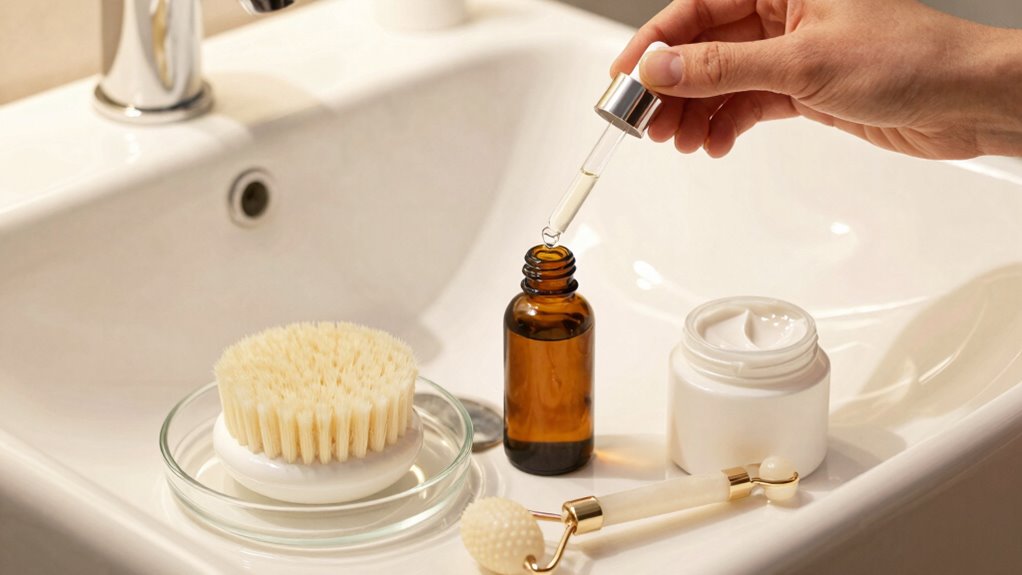 optimal skincare device sequencing