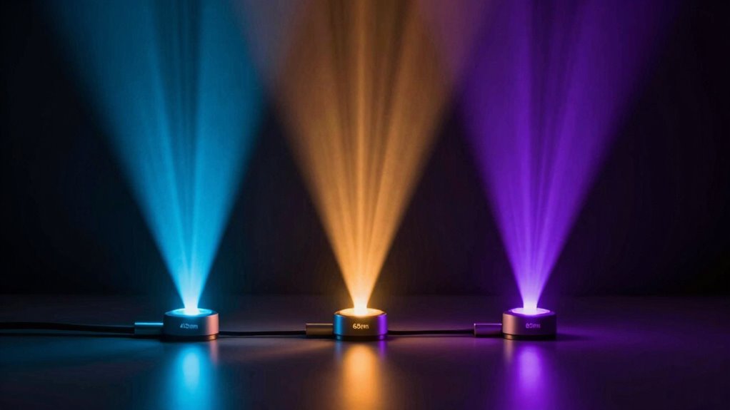 optimal wavelength for anti aging