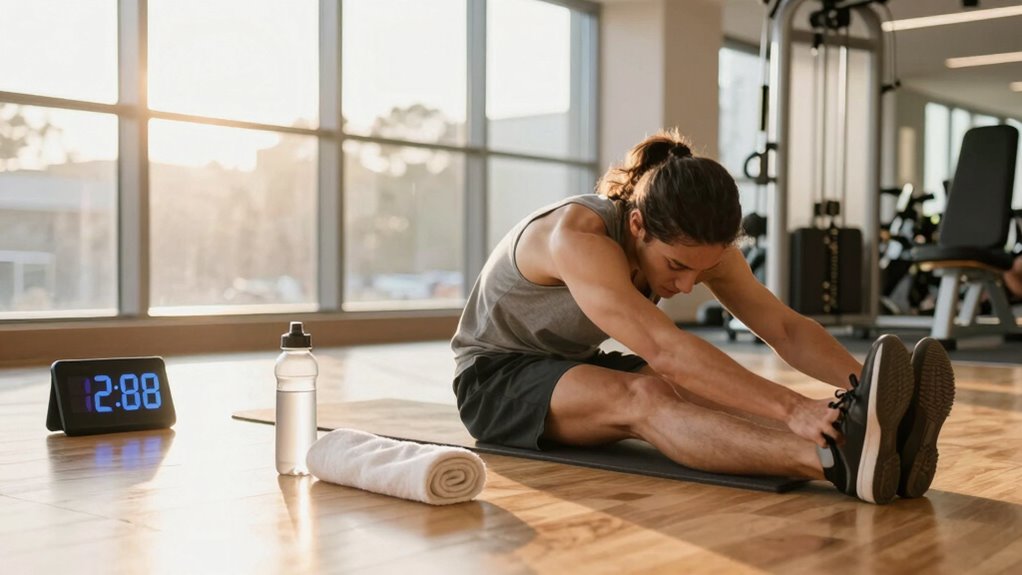 optimal workout recovery timing