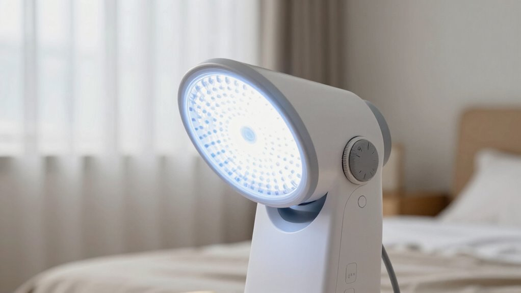 optimize light therapy settings