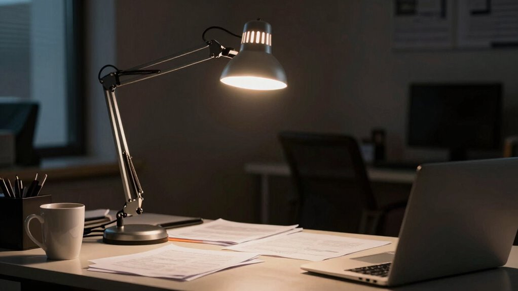 optimize lighting for shift