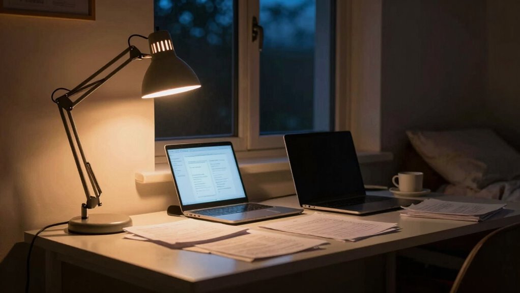 optimize lighting for sleep