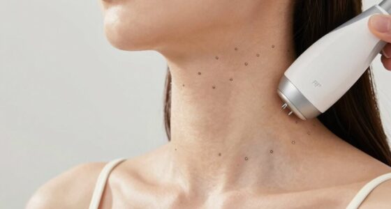 optimized rf neck placement