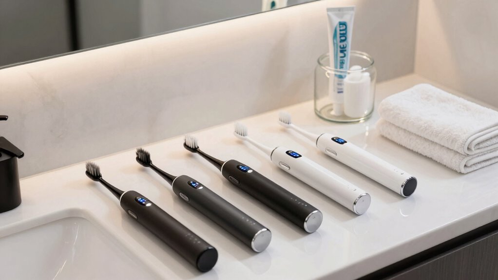 personalized ergonomic brushing features