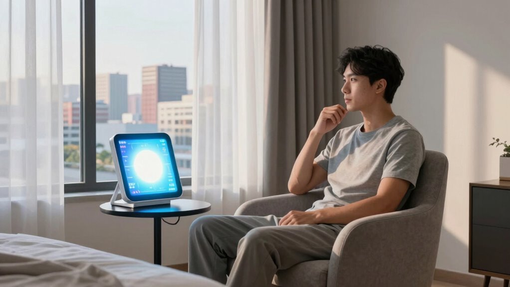 personalized light exposure scheduling