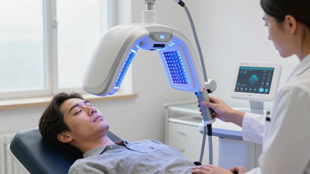 phototherapy device selection factors