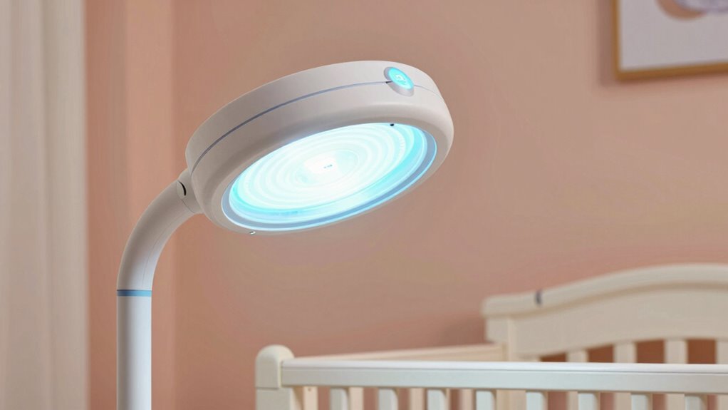 phototherapy lamp selection criteria