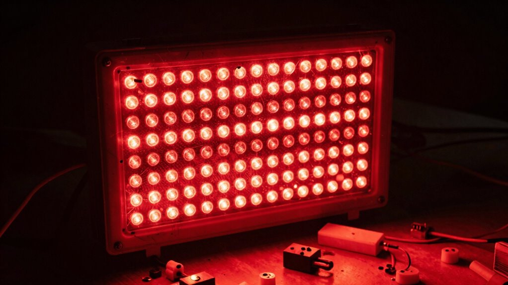 poor quality light design