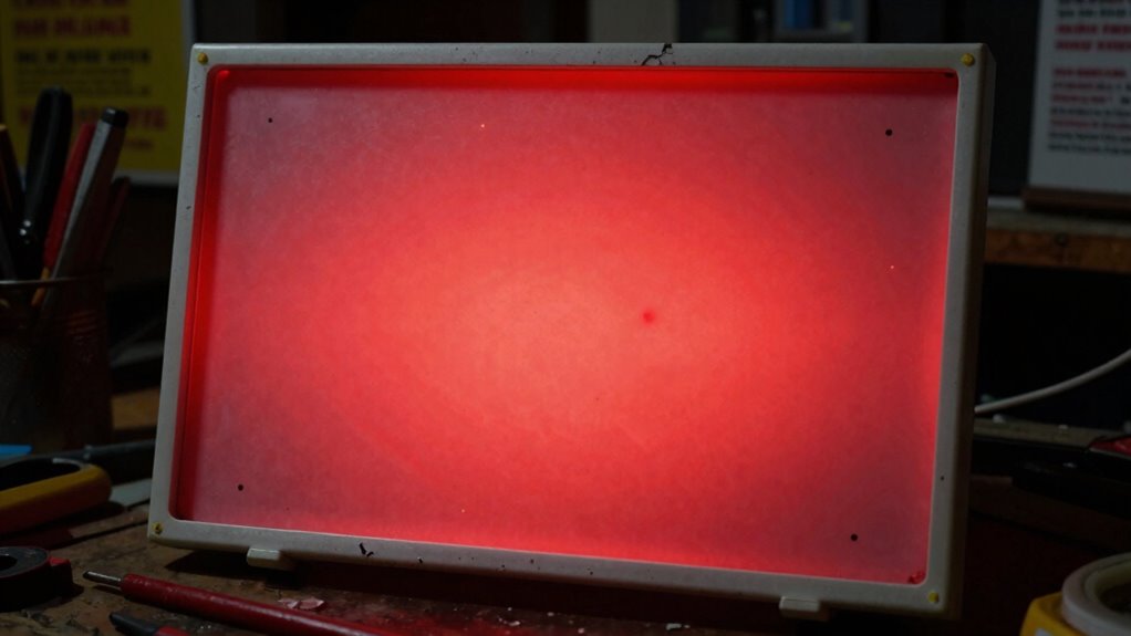 poor quality unreliable lighting