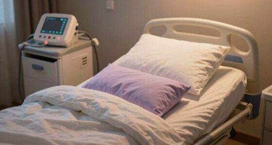 post procedure led recovery