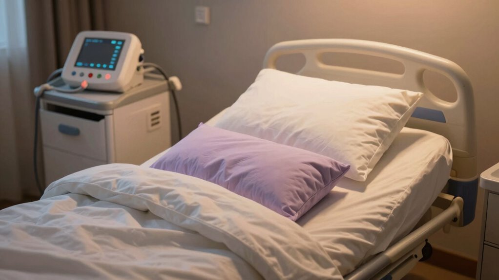 post procedure led recovery