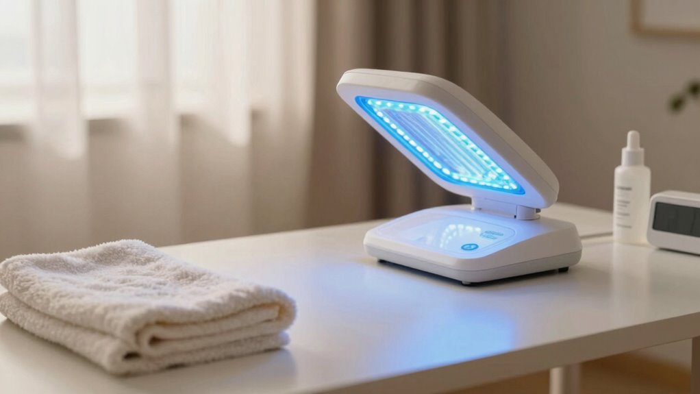 prepare environment for therapy