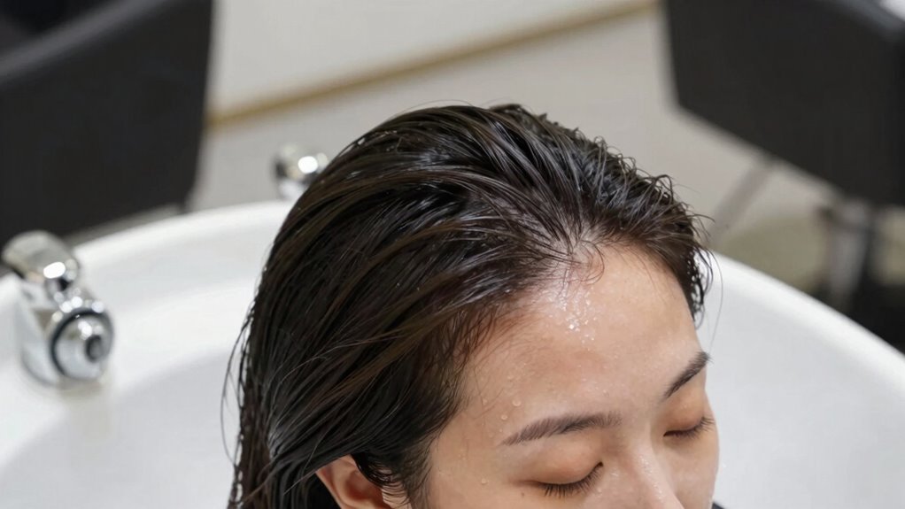 prepare scalp check device