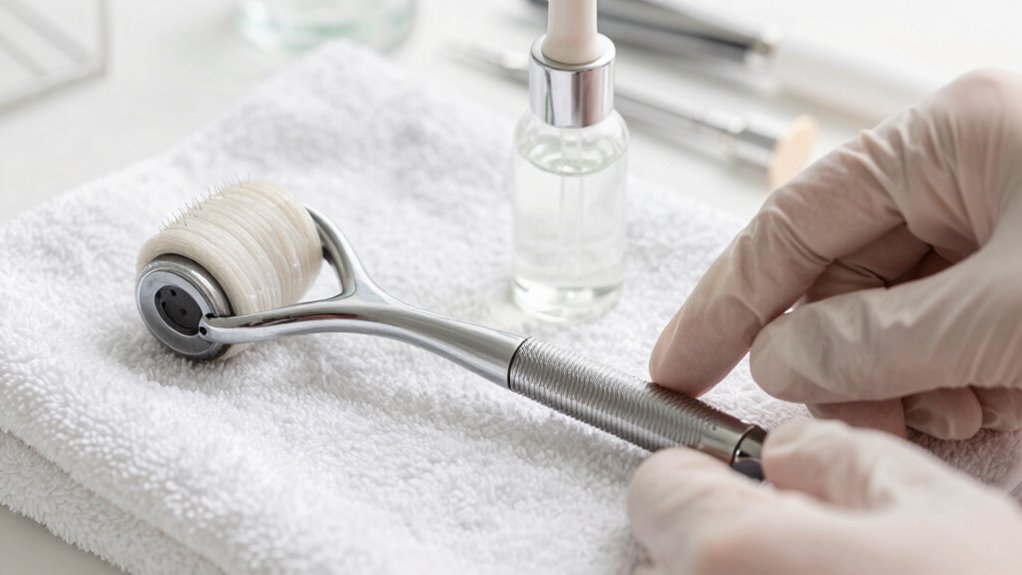 proper device setup and hygiene