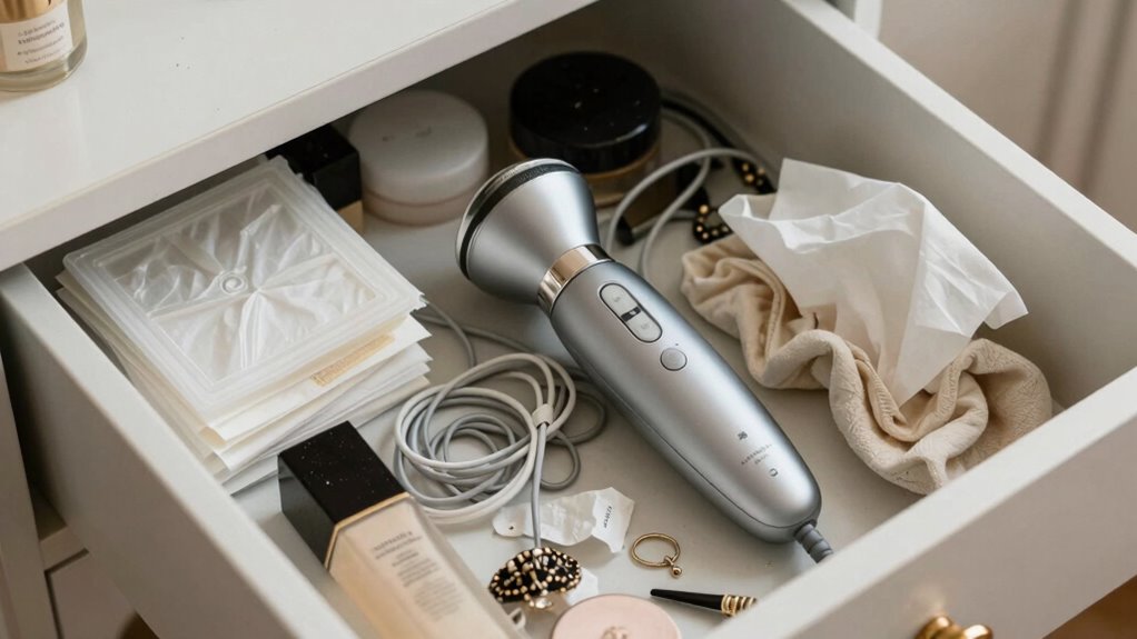 proper device storage practices