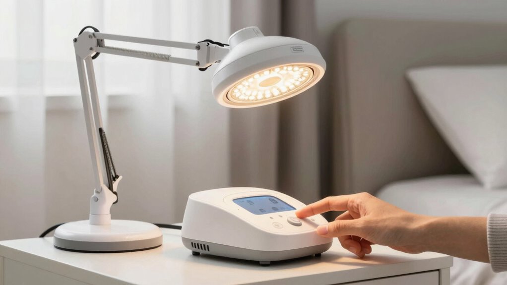 proper lamp placement safety