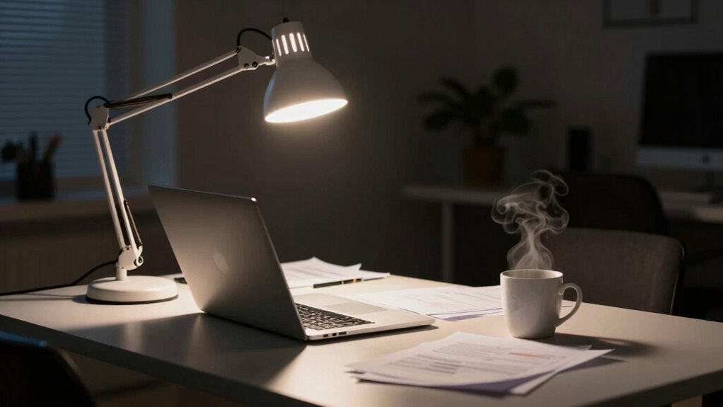 proper lighting enhances alertness