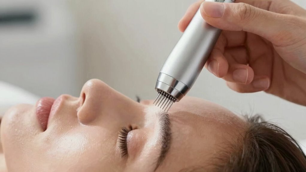 proper needle depth selection