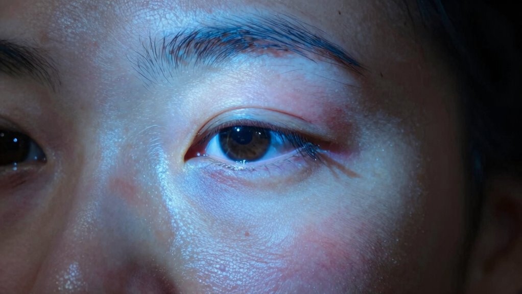 protect skin from brightness