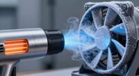 rapid thermal device switching