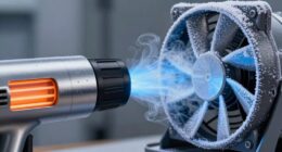 rapid thermal device switching