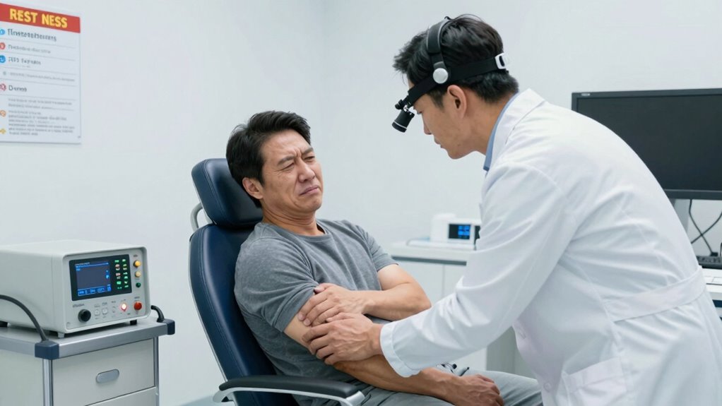 recognize early adverse reactions