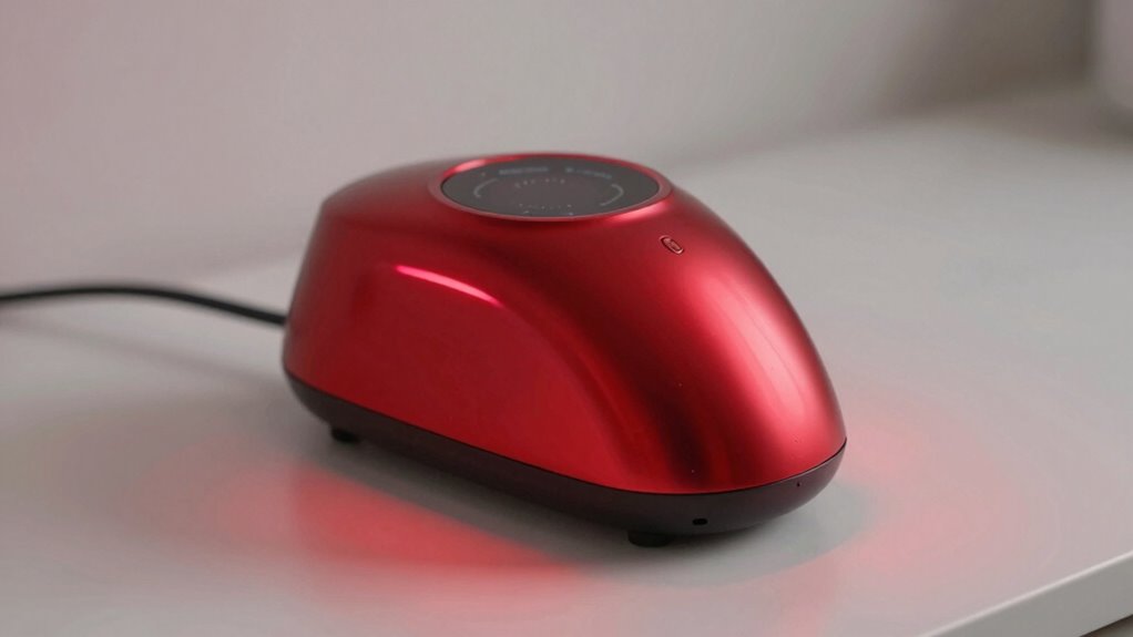 red light promotes healing