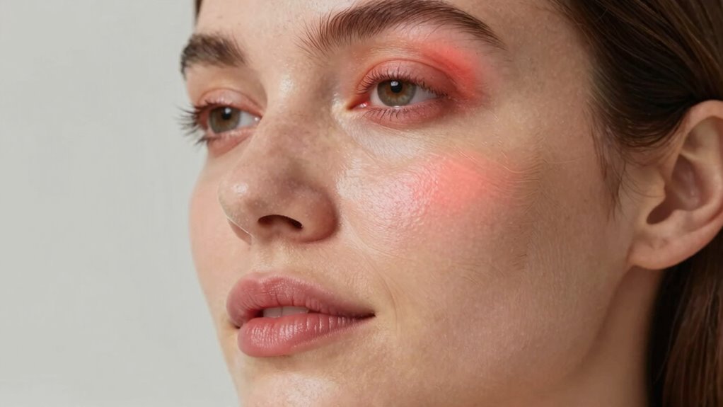 red light reduces wrinkles