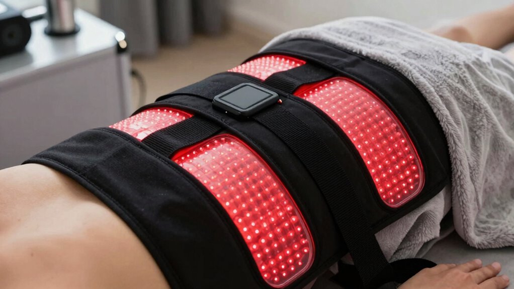 red light therapy considerations