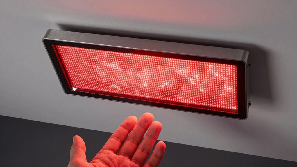 red light therapy positioning factors