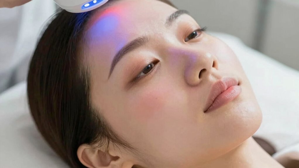 redness reduction and calming