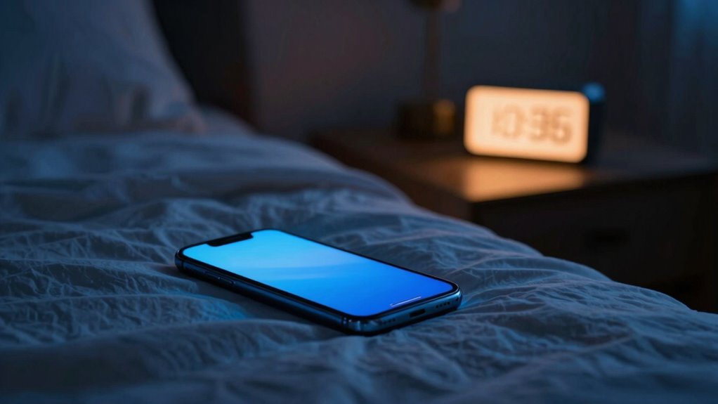 reduce screen time before sleep