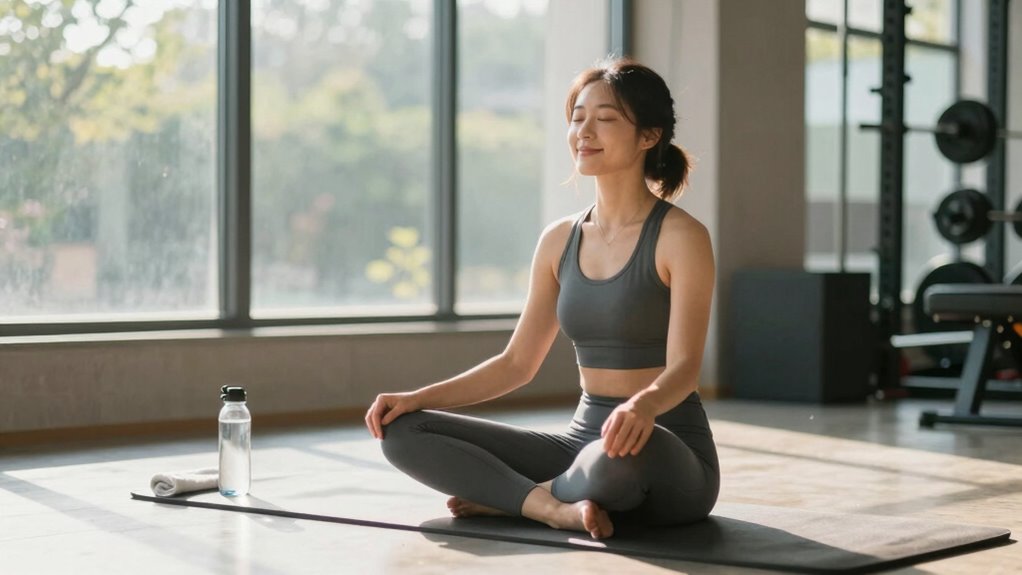 rest hydration low impact recovery