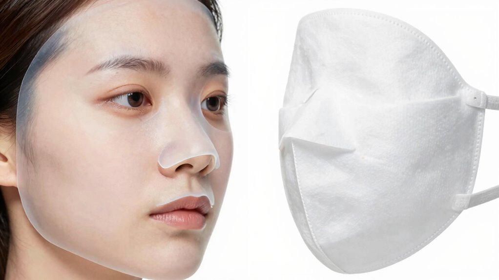 rigid masks for stability