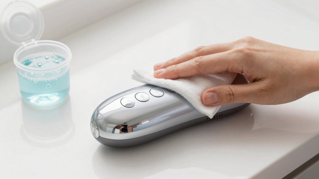 safe device cleaning practices