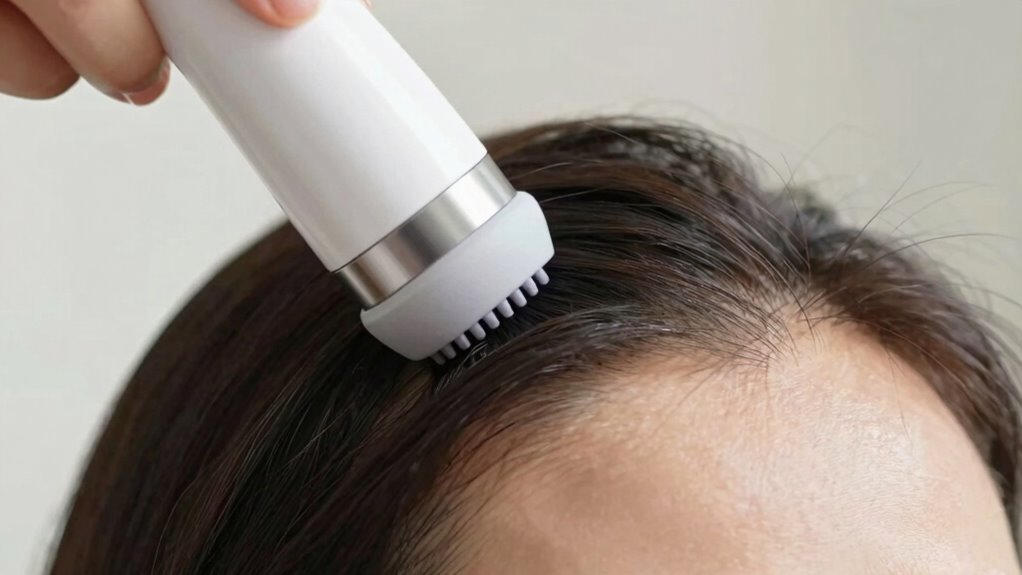 safe gentle hair device
