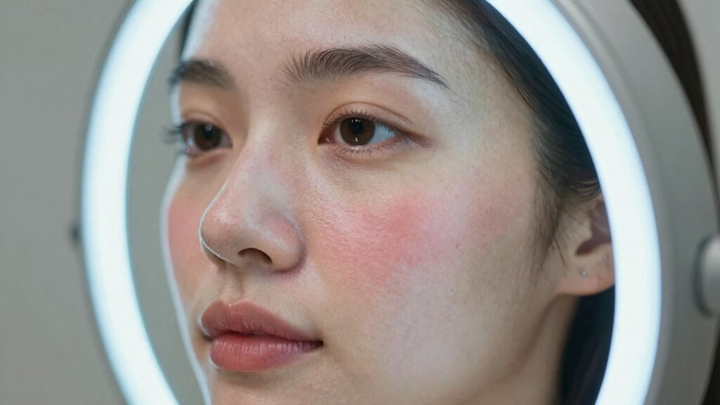 safe gentle rosacea treatment