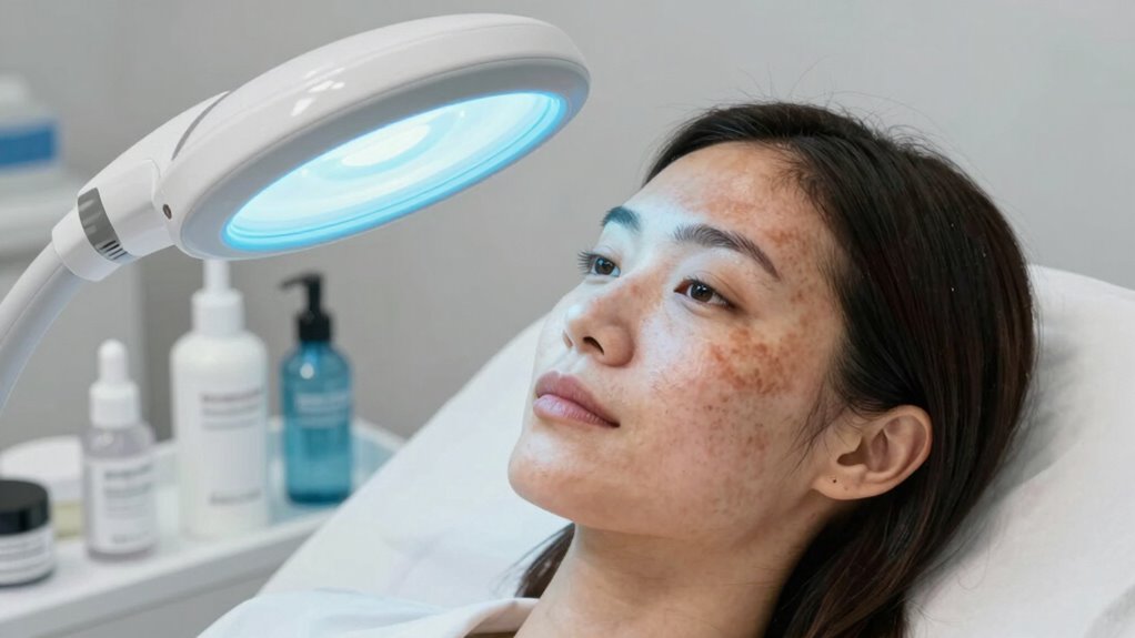 safe light skincare routine