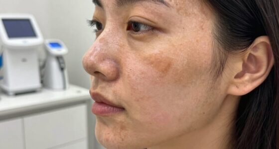 safe melasma light testing
