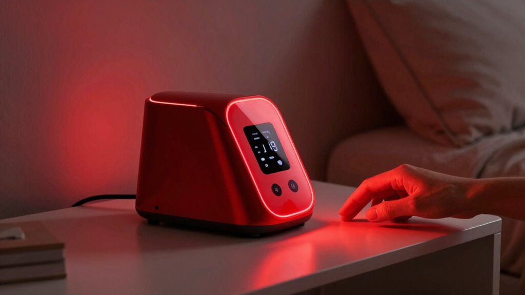 safe red light setup