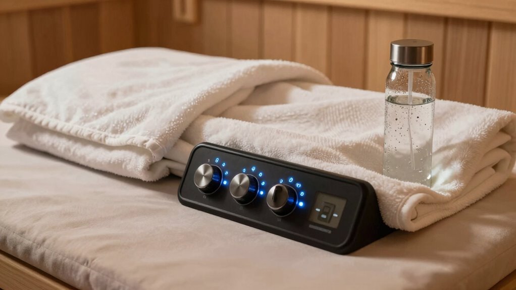 safe sauna blanket use