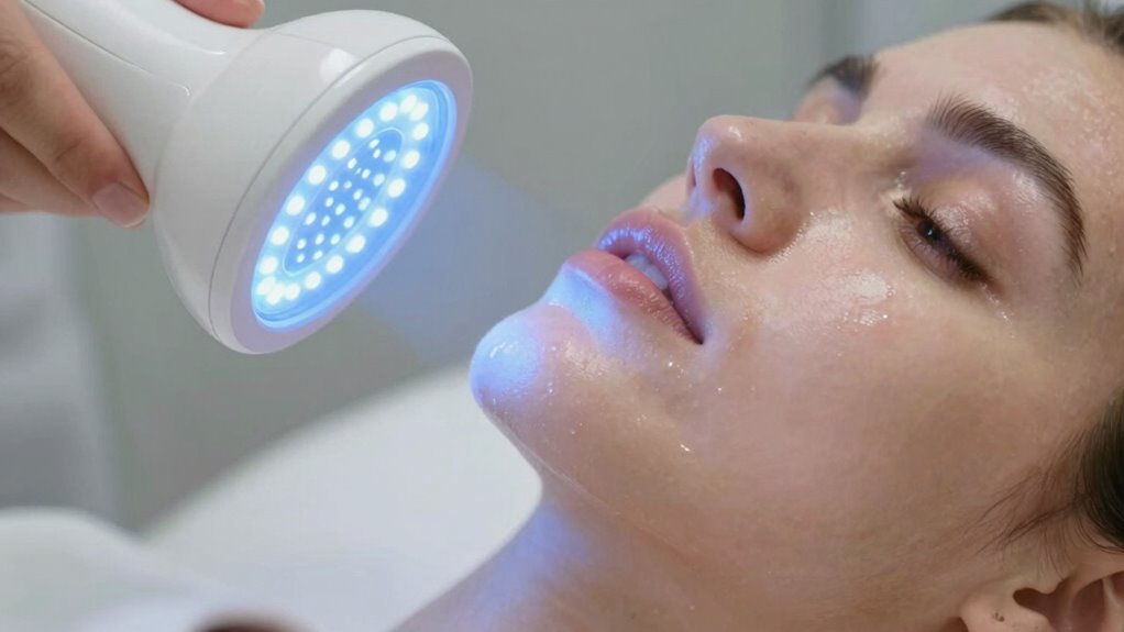 safe skin light therapy