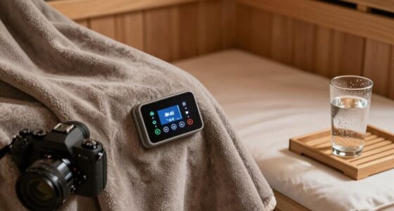 sauna blanket safety tips